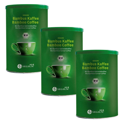 SEGIUN® Bambus Kaffee (100ml/3x100ml)