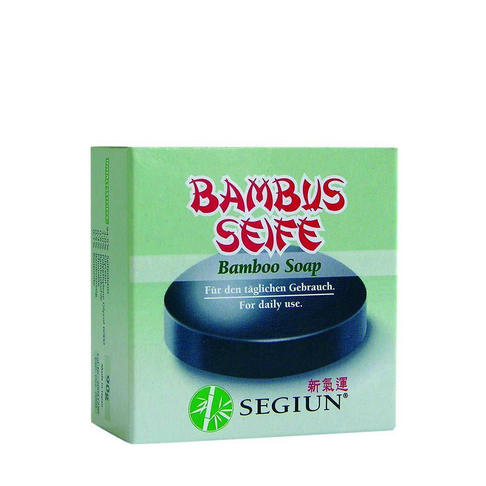 SEGIUN® Bambus Vitalpflaster-Set 30Stk. / TRIO (inkl. Bambusseife)