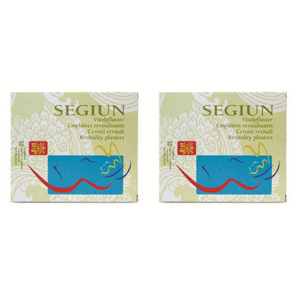 SEGIUN® Bambus Vitalpflaster (20 Stk)