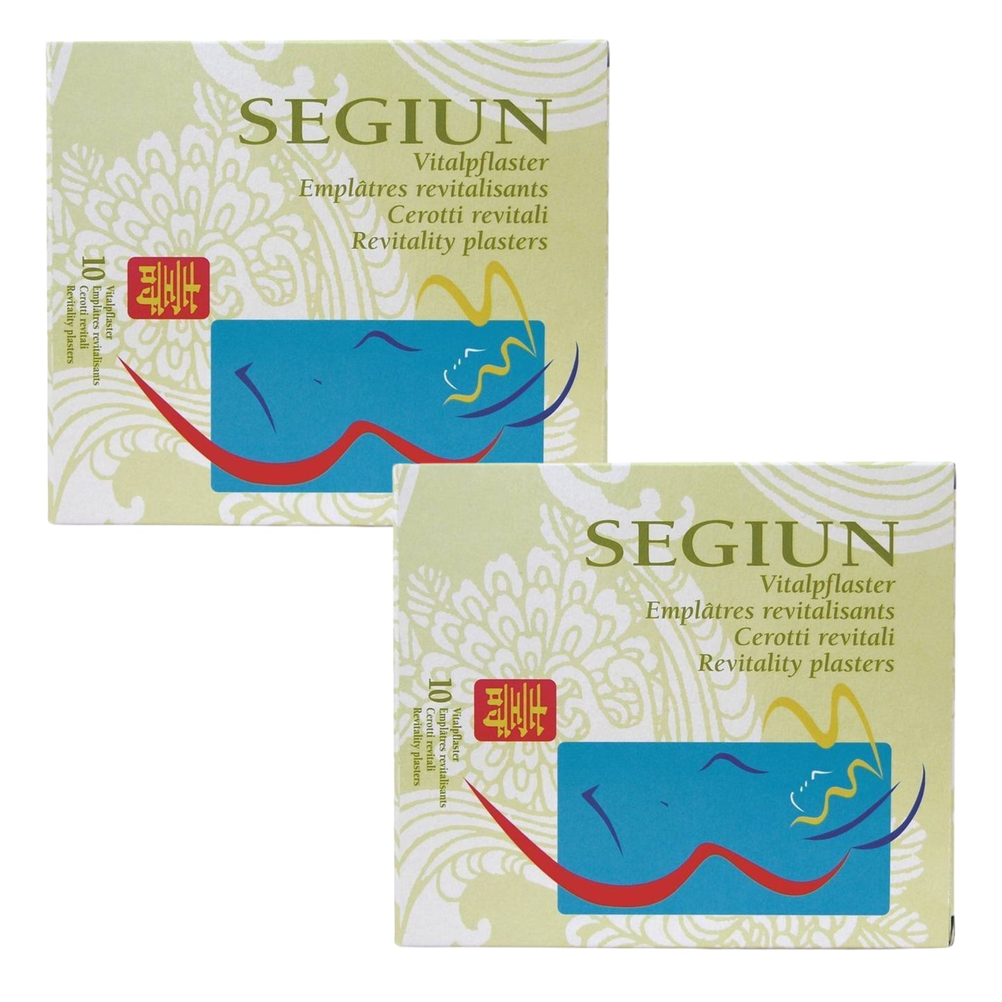 SEGIUN® Bambus Vitalpflaster (Premium Qualität) / 10 Stk.