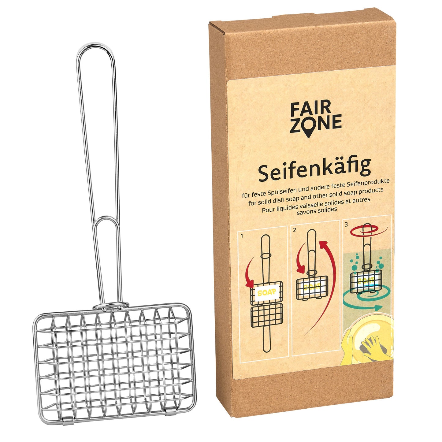 FAIR ZONE®  Seifenkäfig