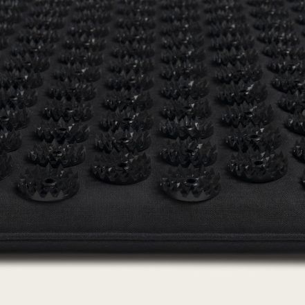 SHAKTI MAT® Akupressur Matte PREMIUM (Schwarz) NEU!