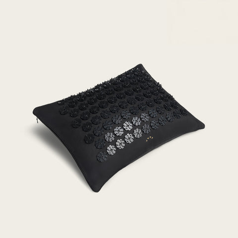 Image of SHAKTI MAT® Akupressur Kissen PREMIUM (Schwarz) NEU!