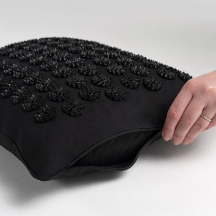 Image of SHAKTI MAT® Akupressur Kissen PREMIUM (Schwarz) NEU!