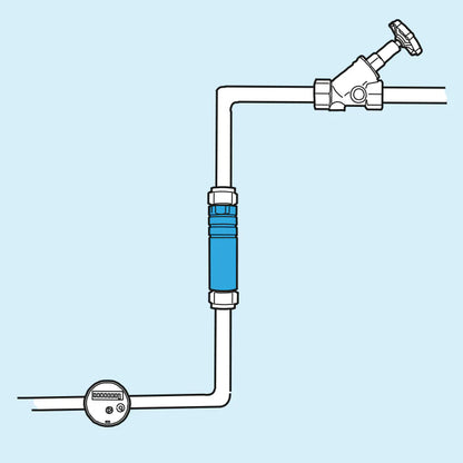 WHIRLATOR® HC1000 Zentralwasser-Hauswirbler (EFH)