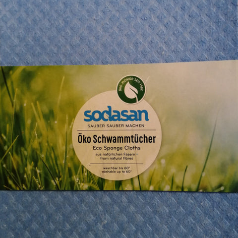 Image of SODASAN Öko-Schwammtücher (2Stk.)