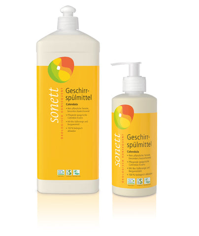 Image of SONETT Öko-Geschirrspülmittel-Set / CALENDULA