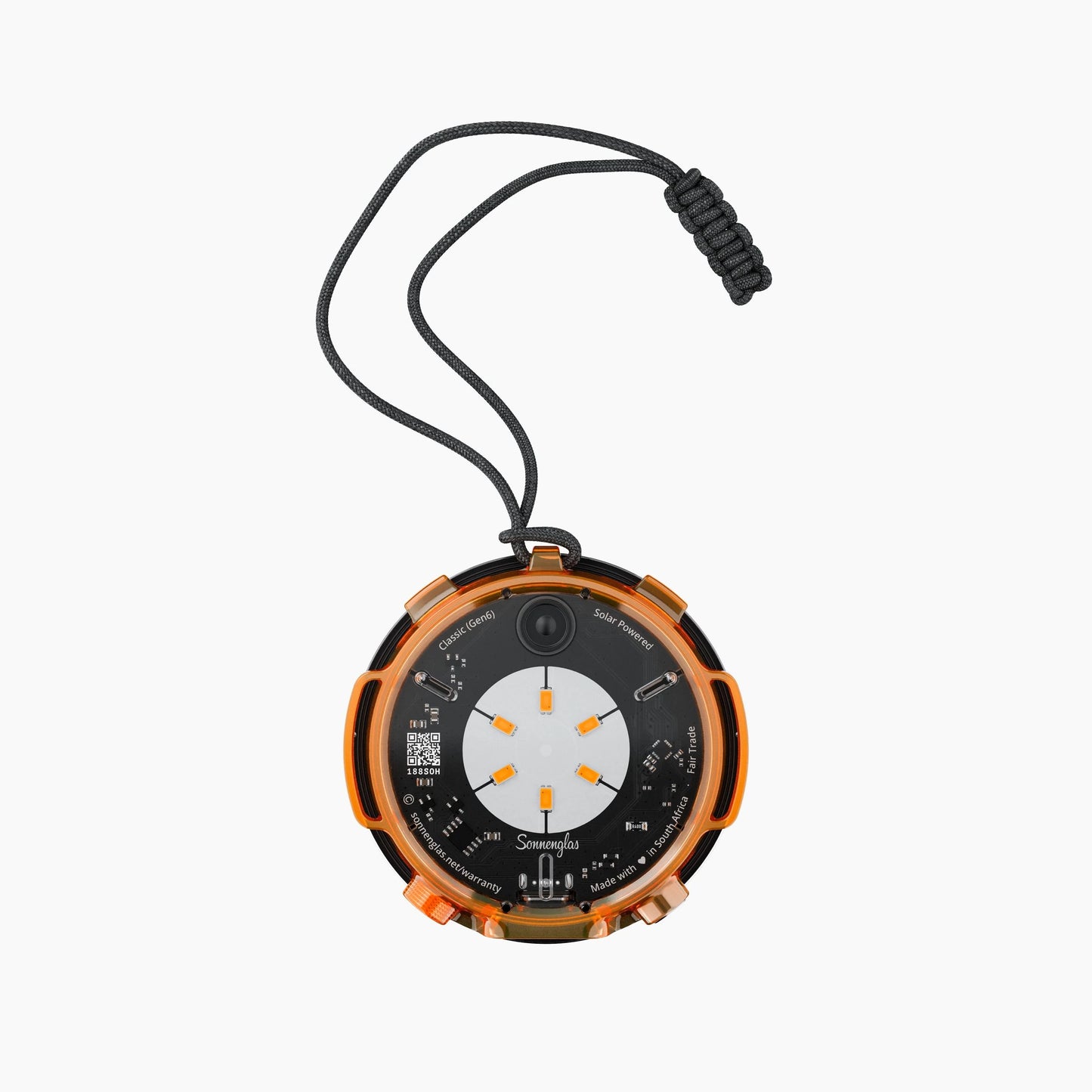SONNENGLAS® Adventure Mount + SOMO Solarmodul (Mini/Classic) / ORANGE