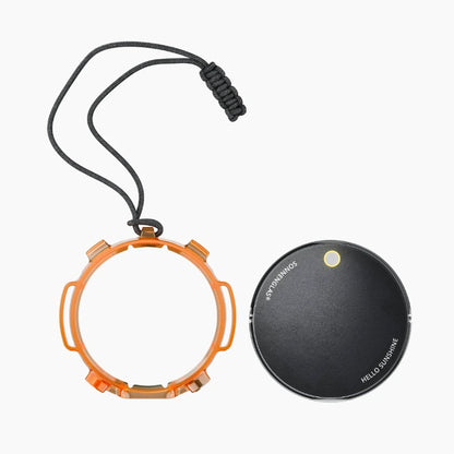 SONNENGLAS® Adventure Mount + SOMO Solarmodul (Mini/Classic) / ORANGE