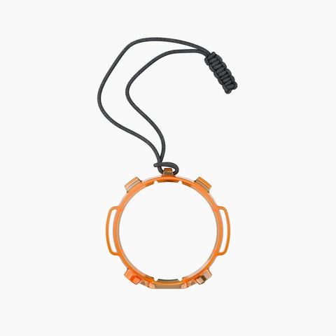Image of SONNENGLAS® Adventure Mount + SOMO Solarmodul (Mini/Classic) / Orange