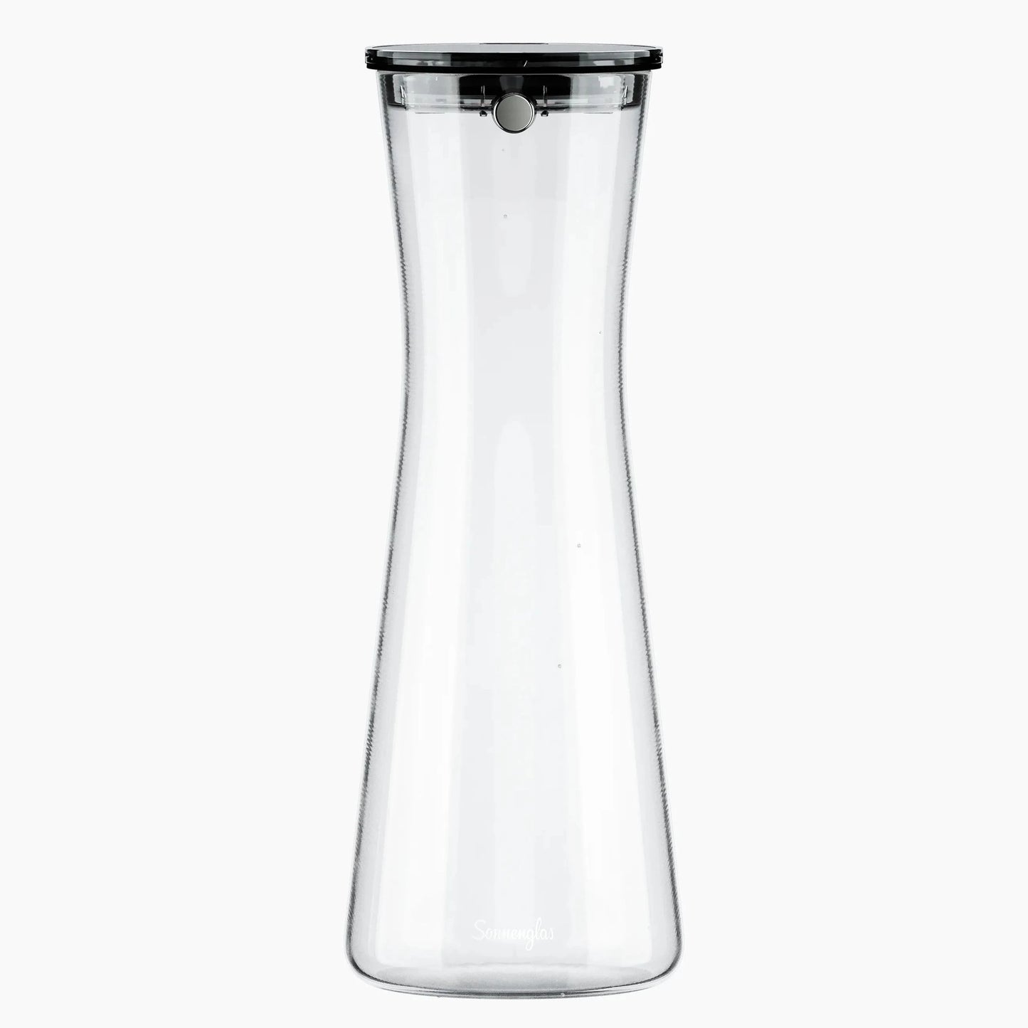 SONNENGLAS® Lichtkaraffe / 1000ml (Korkdeckel/Solarmodul)