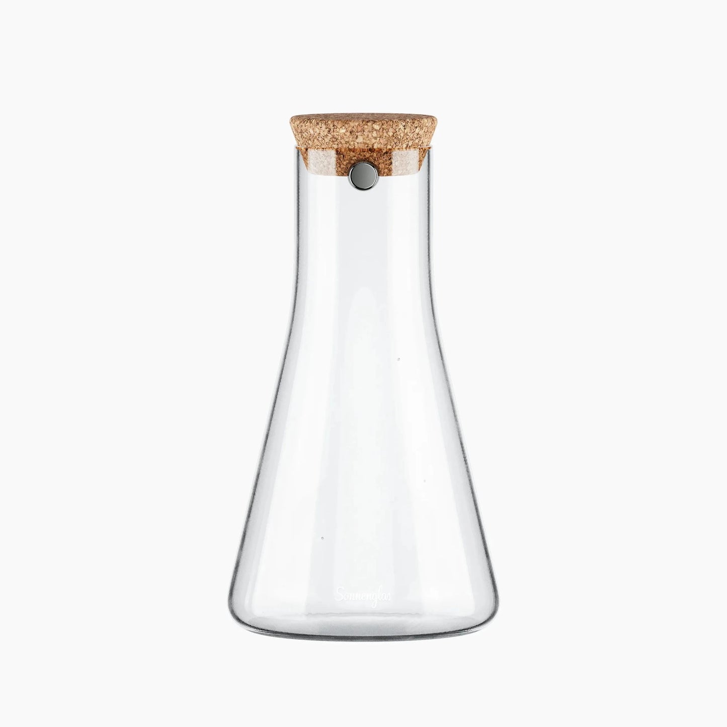 SONNENGLAS® Lichtkaraffe MINI / 750ml (Korkdeckel/Solarmodul)