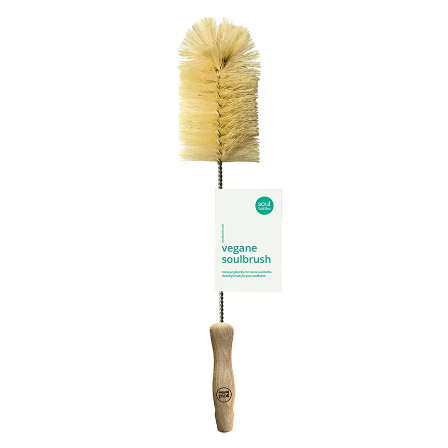 SOULBRUSH Flaschen-Reinigungsbürste (Naturfasern)