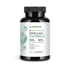 ALGOMED® Spirulina + Chlorella Tabletten (175g)