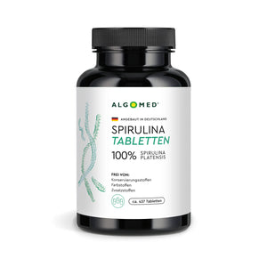 ALGOMED® Spirulina Tabletten (ca. 437 Tabs)