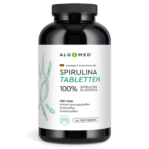 Image of ALGOMED® Spirulina Tabletten (175g/500g)