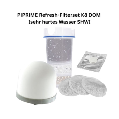MAUNAWAI PI®PRIME K8 Refresh (mittelhart-hartes Wasser)
