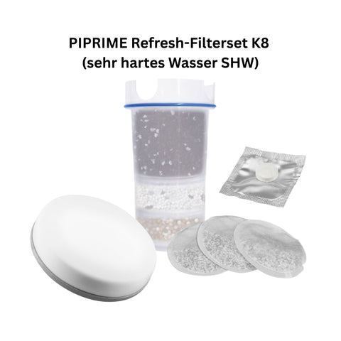 Image of MAUNAWAI PI®PRIME K8 Refresh (mittelhart-hartes Wasser)