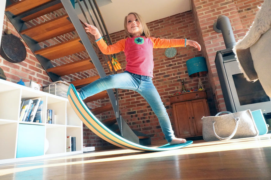 TICTOYS - das.BRETT Balance Boards (geölt/lackiert)