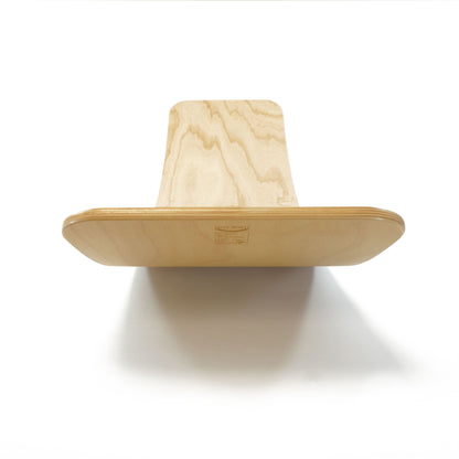 TICTOYS - das.BRETT Balance Board (lackiert) Indoor & Outdoor