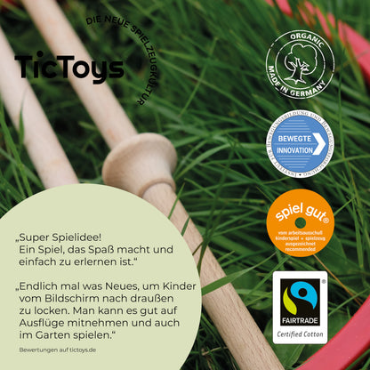 TICTOYS - TUALOOP Ersatzteil RING (Rot)