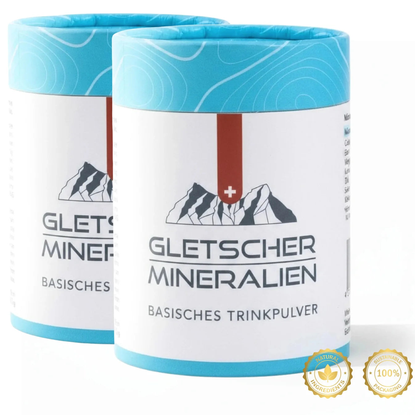 GLETSCHERMILCH® Gletschermineralien 8-Monatskur (2x 200g)