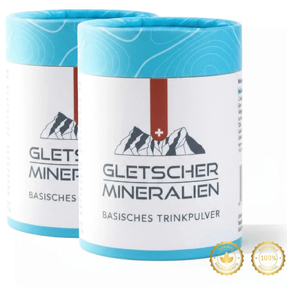 GLETSCHERMILCH® Gletschermineralien 8-Monatskur (2x 200g)