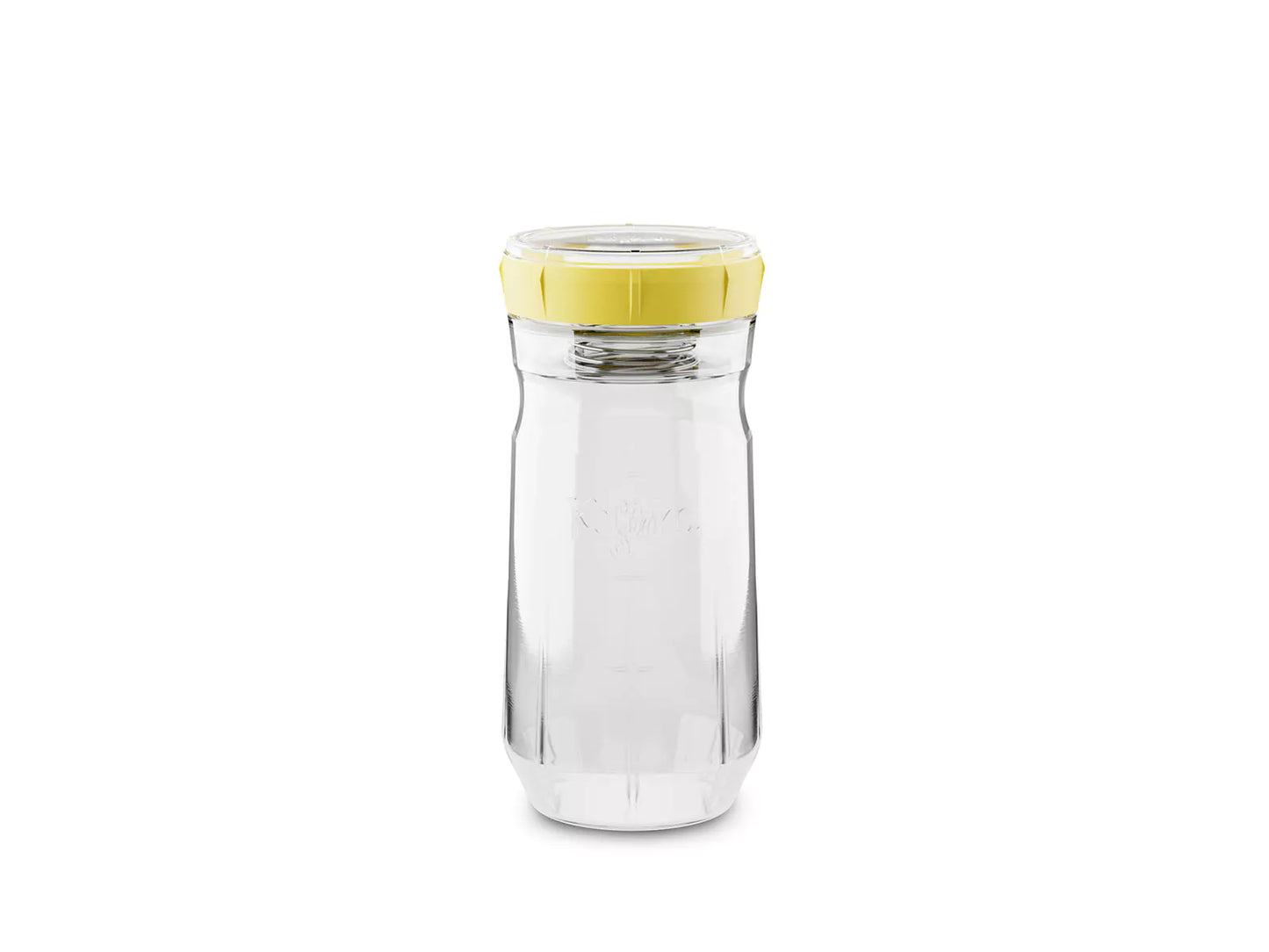 KEFIRKO DIY Glas Veggie (1.4L/9dl) / GELB