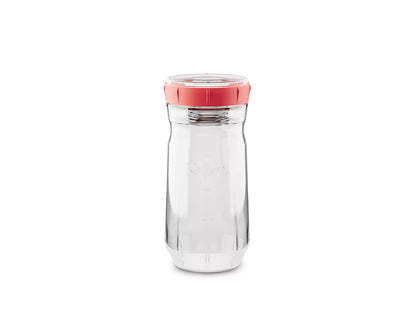 KEFIRKO DIY Glas Veggie (1.4L/9dl) / ROT