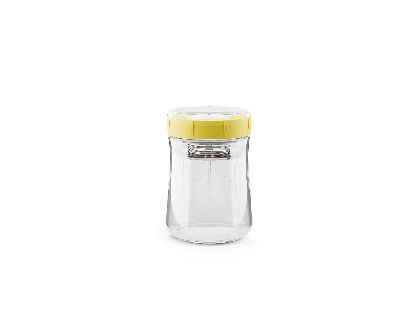 KEFIRKO DIY Glas Veggie (1.4L/9dl) / GELB