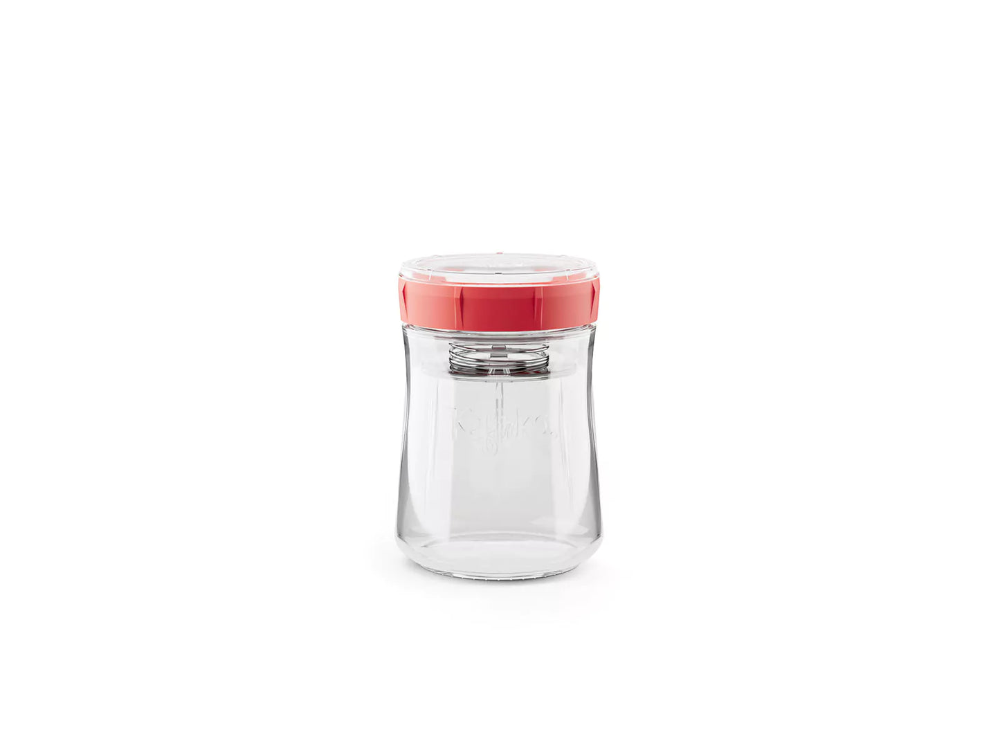 KEFIRKO DIY Glas Veggie (1.4L/9dl) / ROT