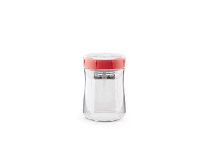 KEFIRKO DIY Glas Veggie (1.4L/9dl) / ROT