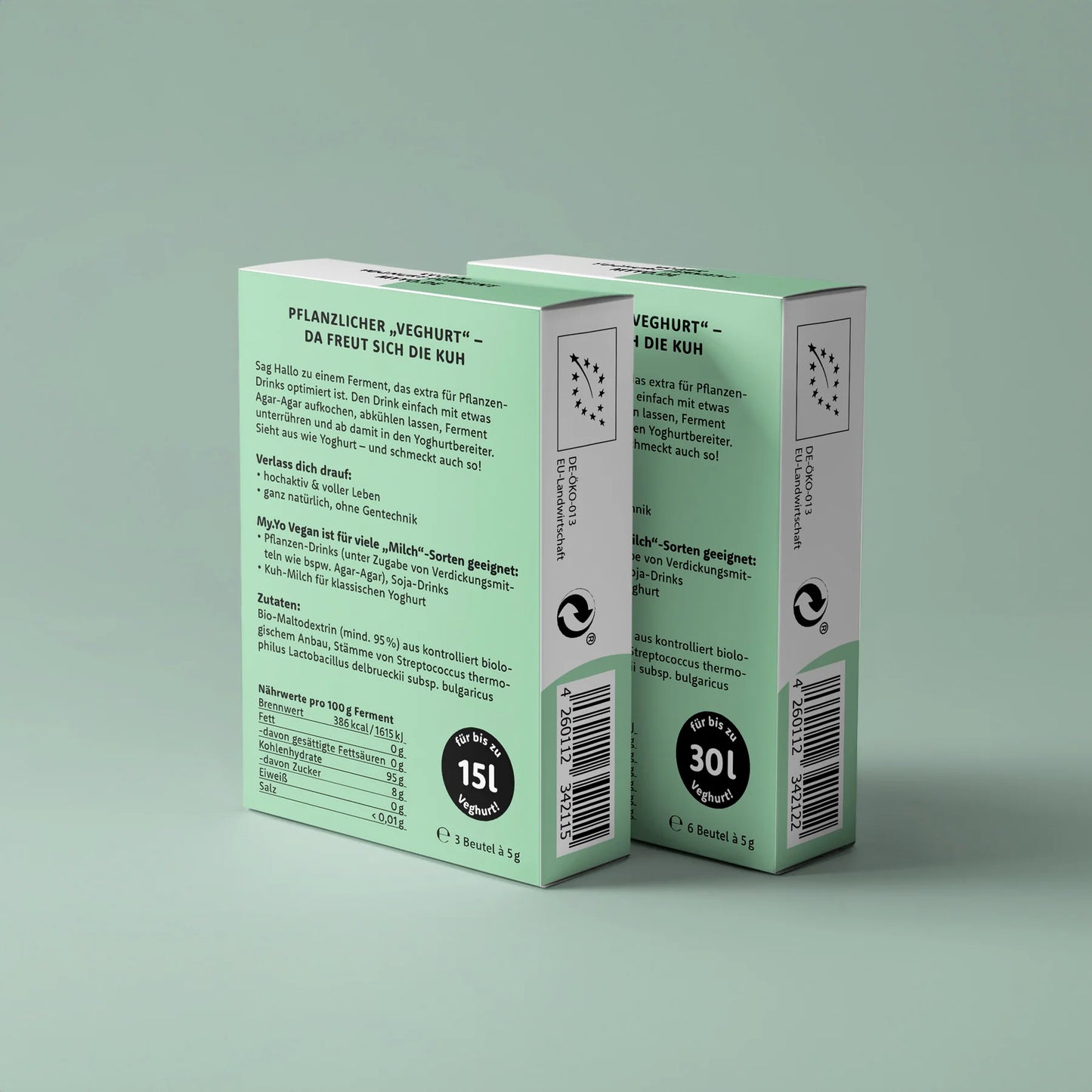 MY.YO Bio-Joghurtferment VEGAN (3Stk/6Stk)