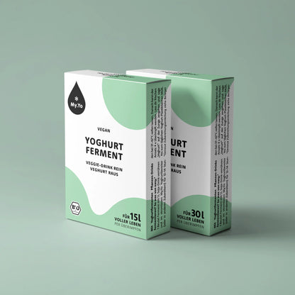 MY.YO Bio-Joghurtferment VEGAN (3Stk/6Stk)