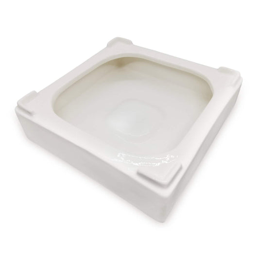 ZIRBENLÜFTER® CUBE II Keramik-Verdunsterschalen (1.5L / 9dl)