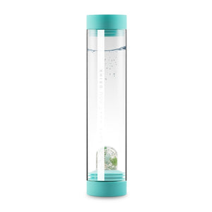 NEU! VITA JUWEL Karaffe SANA (750ml) Ocean Blue / FLOW