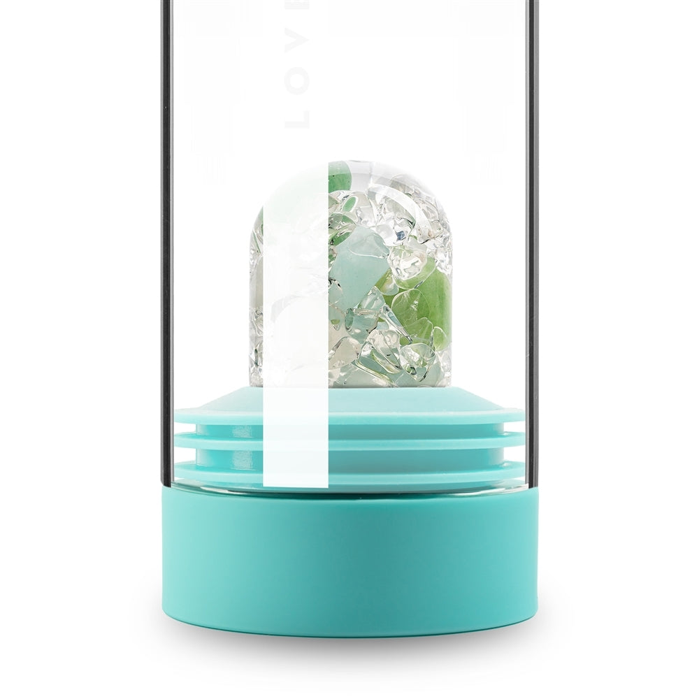 VITA JUWEL Karaffe SANA (750ml) Ocean Blue / FLOW