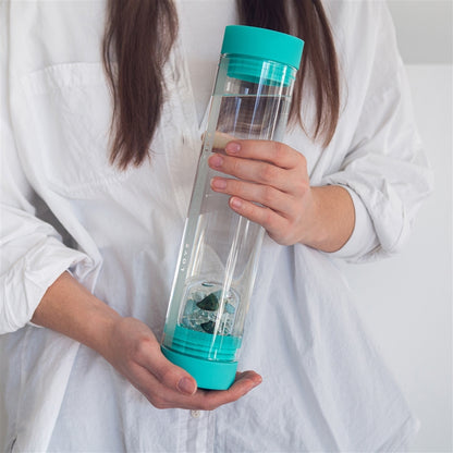 VITA JUWEL Karaffe SANA (750ml) Ocean Blue / FLOW