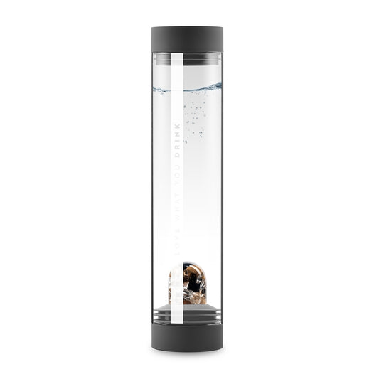 NEU! VITA JUWEL Karaffe SANA (750ml) Black Lava / COURAGE