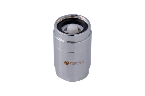 Image of WHIRLATOR® WTC-241 Wasserhahn-Wirbler (Messing verchromt)