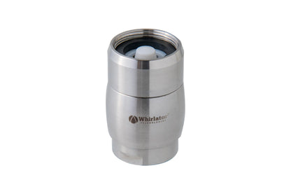 WHIRLATOR® WTE-241 Wasserhahn-Wirbler (Edelstahl)