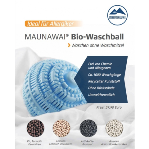 Image of MAUNAWAI Bio Waschball (1Stk/2Stk)