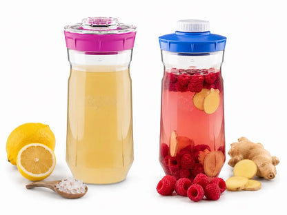 KEFIRKO DIY Kefir COMPLETE  KIT III (Diverse Farben)