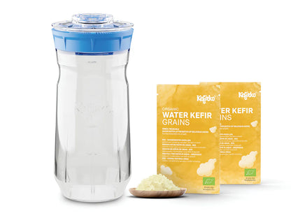 KEFIRKO DIY Wasserkefir STARTER-KIT 1 (Diverse Farben)