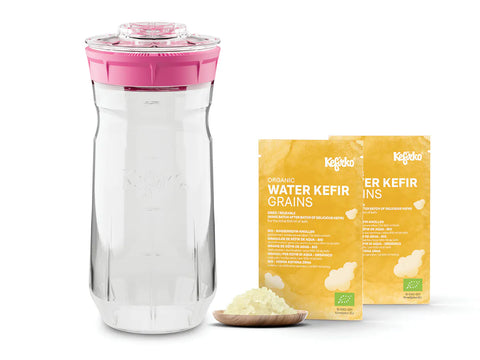 Image of KEFIRKO DIY Wasserkefir STARTER-KIT 1 (Diverse Farben)