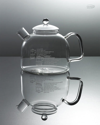 TRENDGLAS JENA Glas Wasserkocher CLASSIC (1.75L)