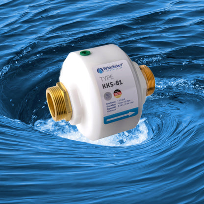 WHIRLATOR® KKS-81 Zentralwasser-Hauswirbler (MFH)