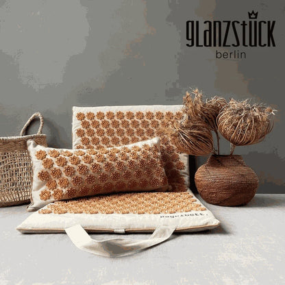 GLANZSTÜCK Berlin® Akupressurmatten-Set SPITZEN EDITION