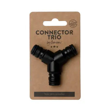 byBenson® Gartenschlauch Adapter (zur Verzweigung)