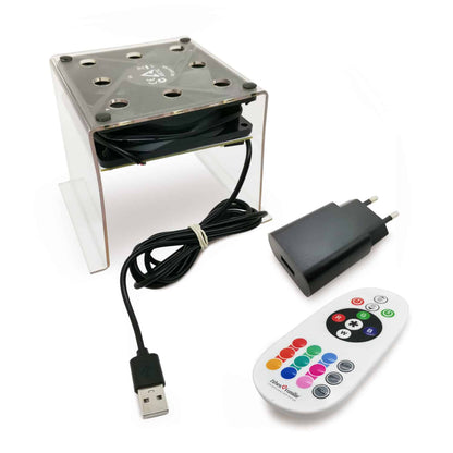 ZIRBENLÜFTER® CUBE II Technikpaket